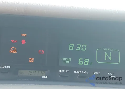 2002 Toyota Avalon Xls из США, поврежденный, VIN 4T1BF28B22U263848